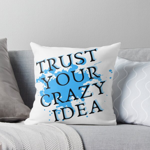 Item preview, CRAZY IDEA designed and sold by YouOwnStyle.