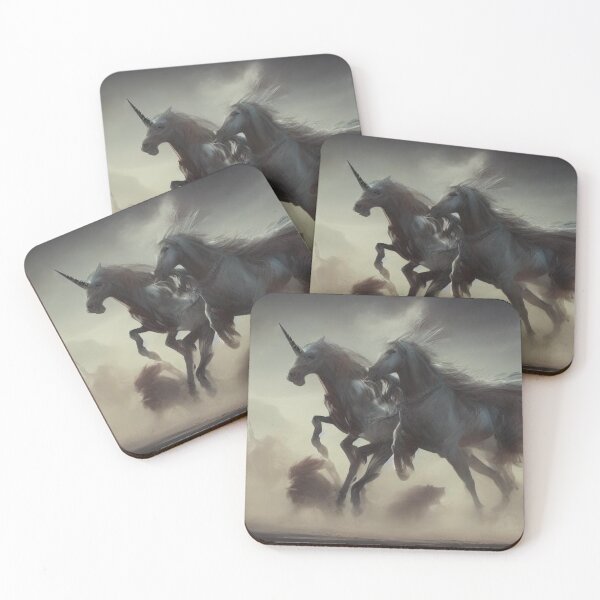Item preview, Racing unicorns designed and sold by Lachrymosa.