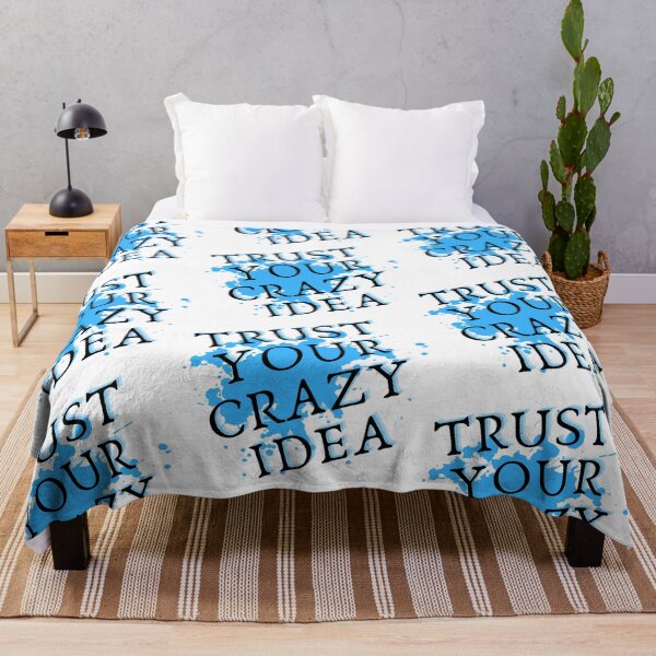 Item preview, CRAZY IDEA designed and sold by YouOwnStyle.