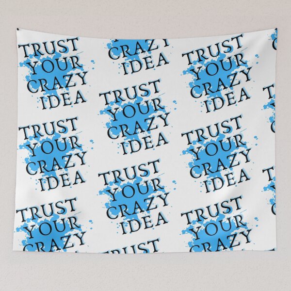 Item preview, CRAZY IDEA designed and sold by YouOwnStyle.