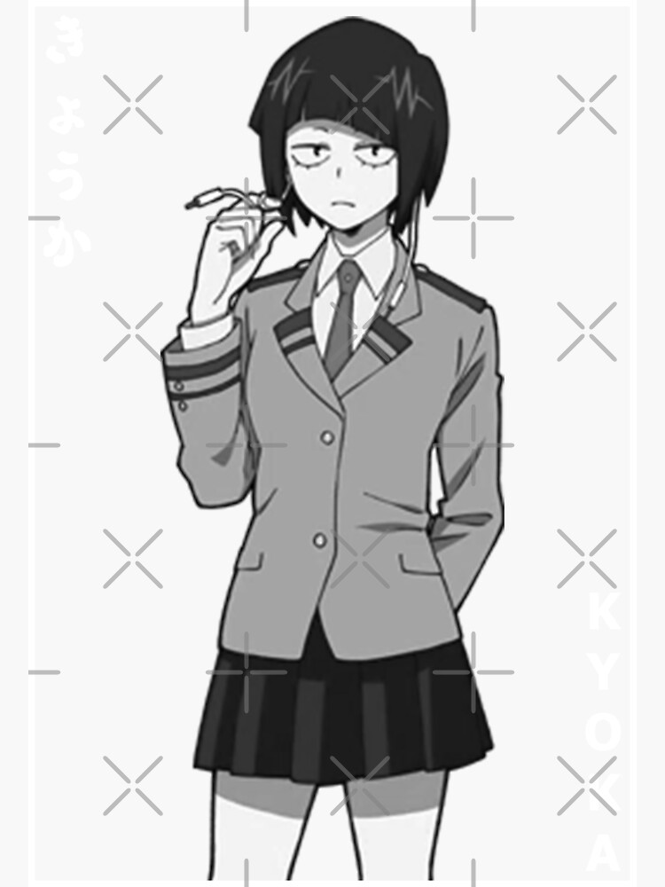 "Earphone Jack Kyoka Jiro きょうか | My Hero Academia" Sticker For Sale By ...