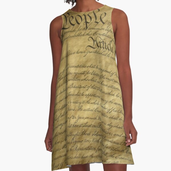 Divine Forefathers A-Line Dress