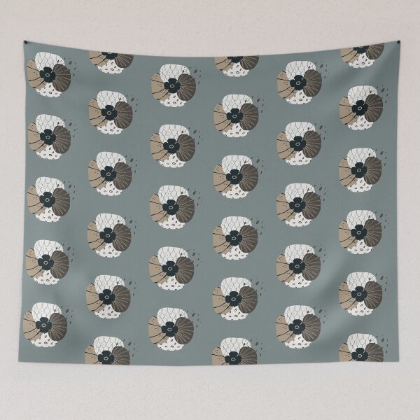 Item preview, patchwork designed and sold by WOLFFOLINS.