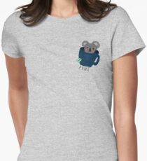 Koala-Tea Puns (Quality Pun) Women's Fitted T-Shirt