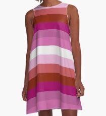 Lesbian Pride A-Line Dress