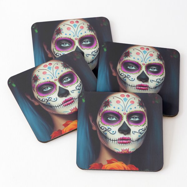 Artikelvorschau, Dia de los muertes, Tag des Todes entworfen und verkauft von LifezArt.