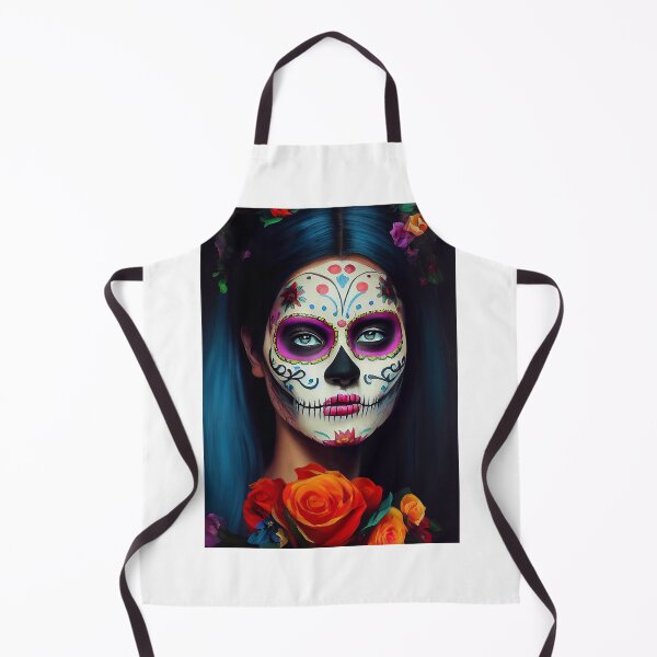 Artikelvorschau, Dia de los muertes, Tag des Todes entworfen und verkauft von LifezArt.