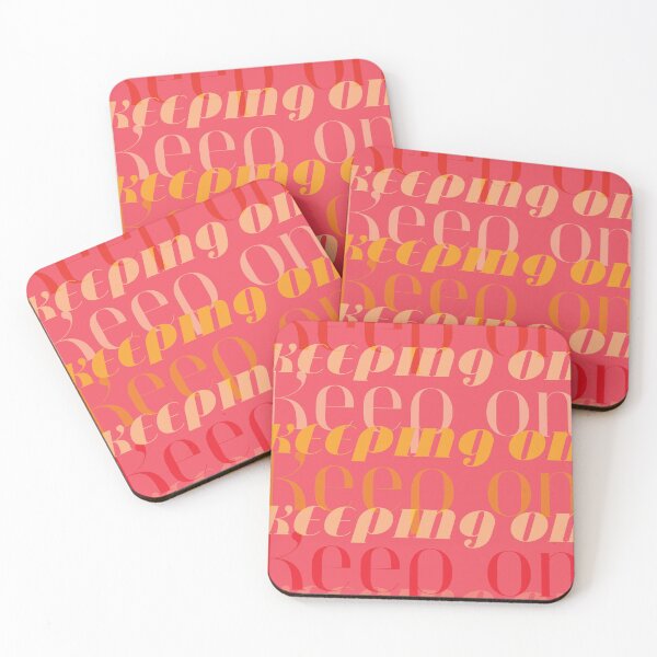Item preview, KEEP ON KEEPING ON ! designed and sold by anico-art.