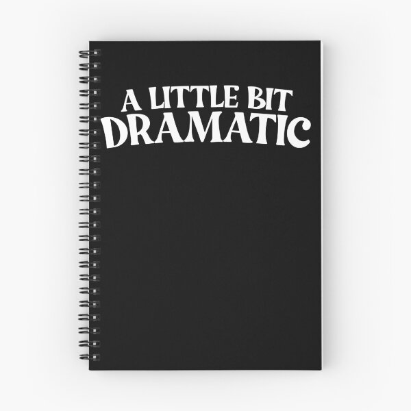 Item preview, A Little Bit Dramatic Funny Women's A Little Bit Dramatic Gear designed and sold by DynamicDesign.