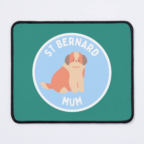Item preview, St Bernard Mum designed and sold by GasconyPassion.
