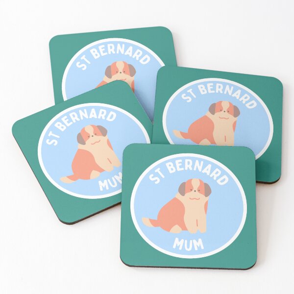 Item preview, St Bernard Mum designed and sold by GasconyPassion.