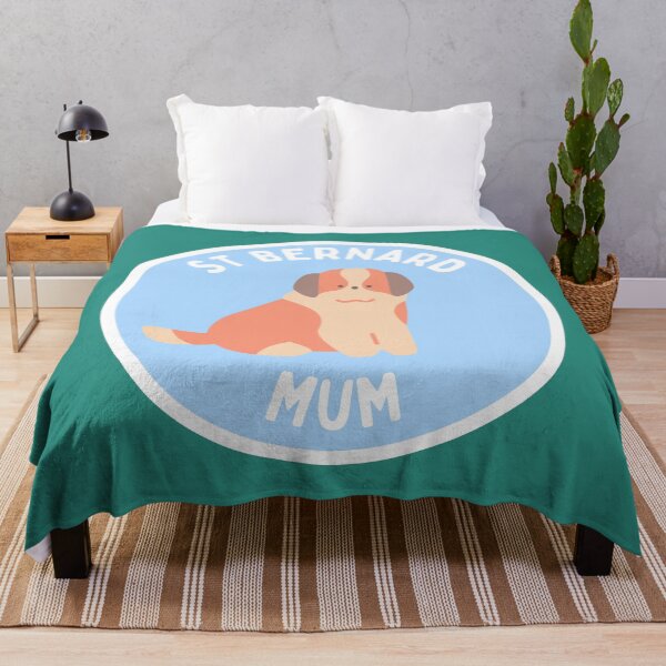 Item preview, St Bernard Mum designed and sold by GasconyPassion.