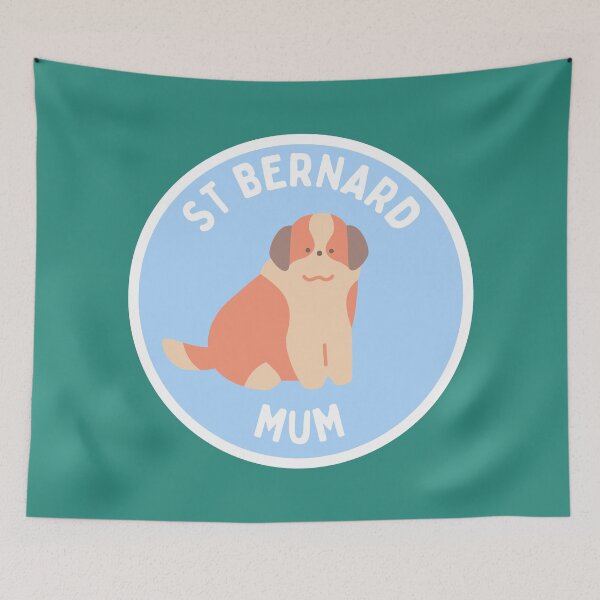 Item preview, St Bernard Mum designed and sold by GasconyPassion.