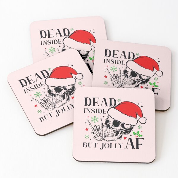 Item preview, Dead Inside But Jolly Af designed and sold by FirnandArt.
