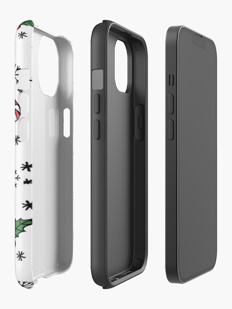 Alternate view of Christmas iPhone Case