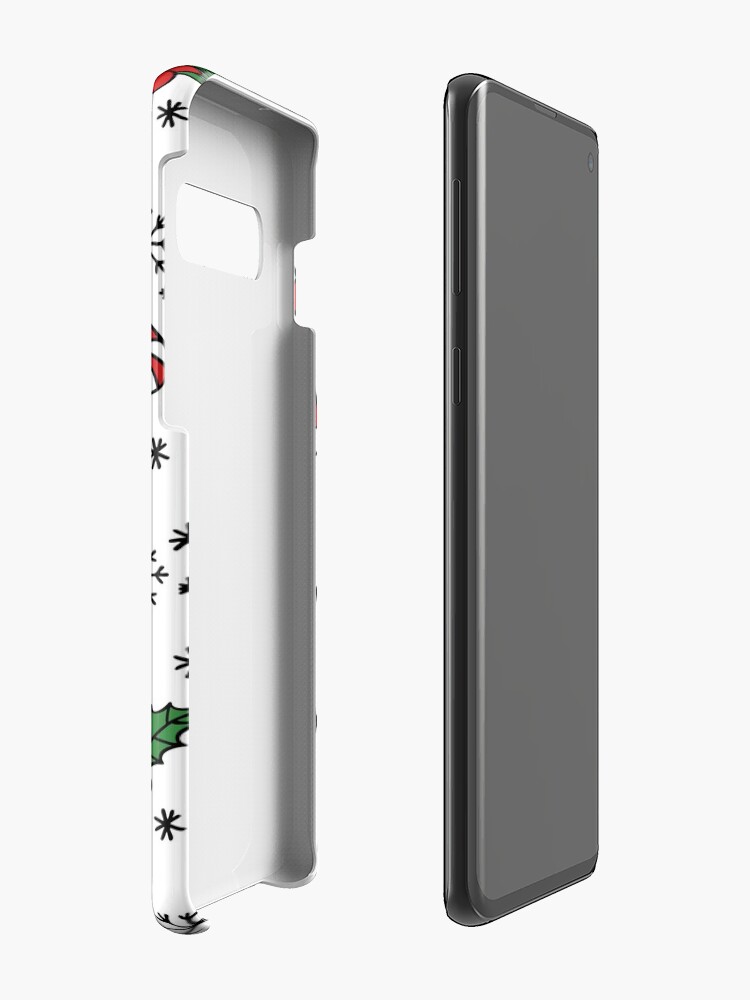 Alternate view of Christmas Case & Skin for Samsung Galaxy