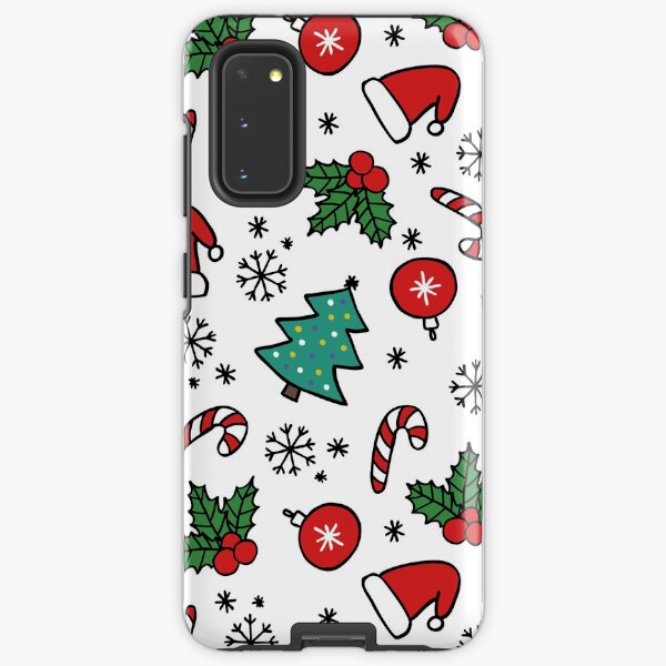 Christmas Samsung Galaxy Tough Case