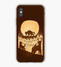 Full Moon in the Forest iPhone Case
