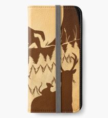 Full Moon in the Forest iPhone Wallet/Case/Skin