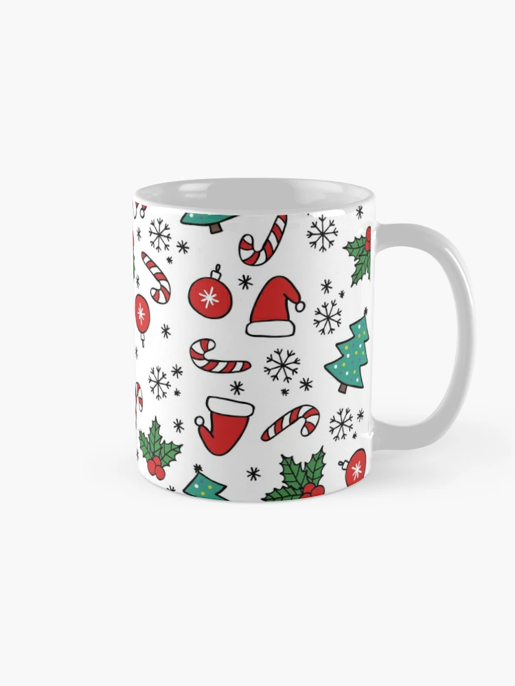 Star Wars Classic Christmas Icon Pattern Mug