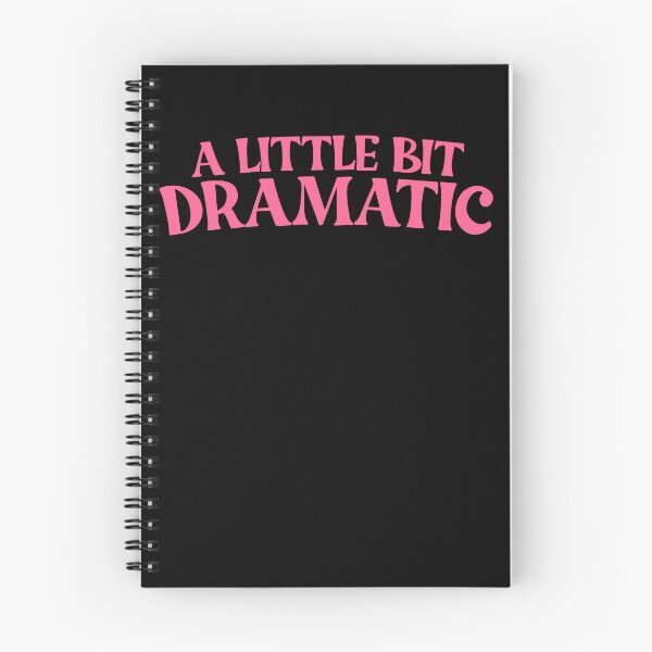 Item preview, A Little Bit Dramatic Funny Women's A Little Bit Dramatic Gear designed and sold by DynamicDesign.
