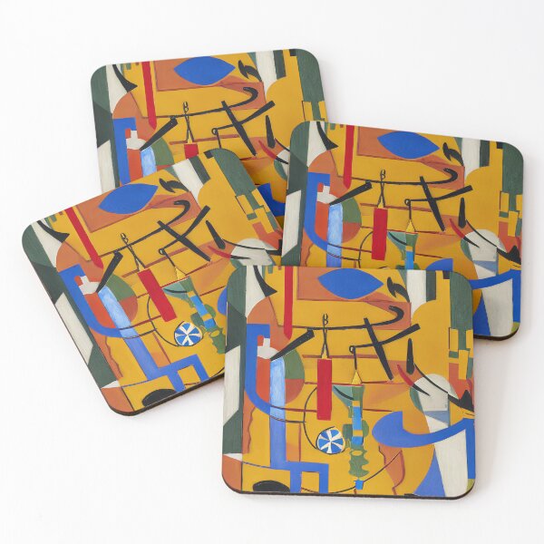 Item preview, vbstrvctivsm- golem (Abstract Art 25) designed and sold by vbstrvctivsm.