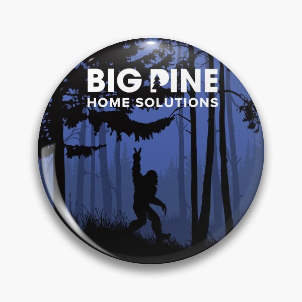 Item preview, Big Pine Big Foot designed and sold by LakehouseGal.