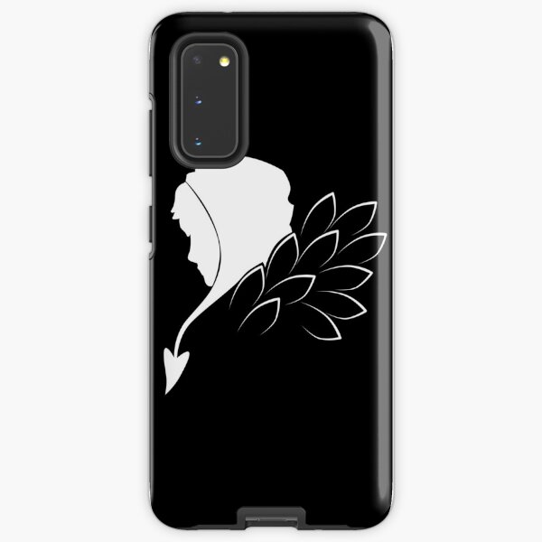 Corazon white Samsung Galaxy Tough Case