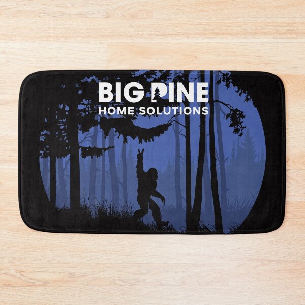 Item preview, Big Pine Big Foot designed and sold by LakehouseGal.