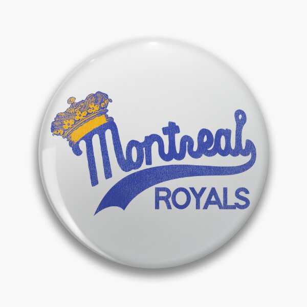 Defunct Montreal Royals Jersey Baseball Team Pin