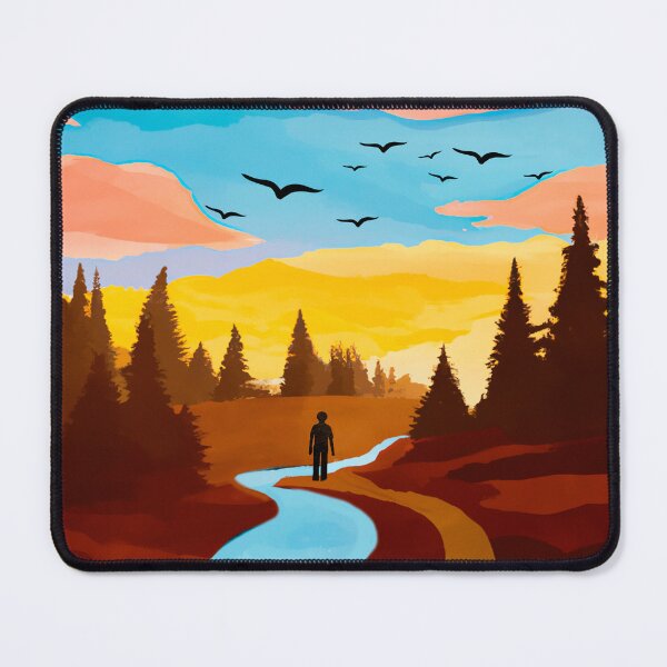 Item preview, Forest Mountain Horizon designed and sold by Timegraf.