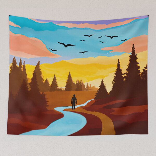 Item preview, Forest Mountain Horizon designed and sold by Timegraf.