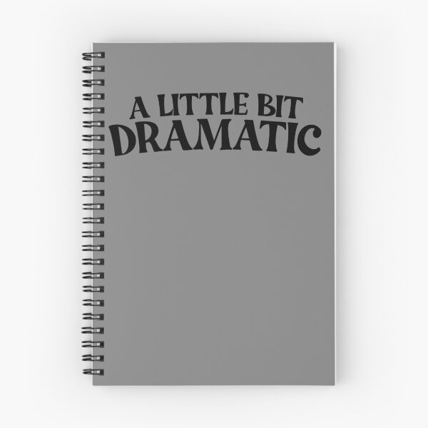 Item preview, A Little Bit Dramatic Funny Women's A Little Bit Dramatic Gear designed and sold by DynamicDesign.