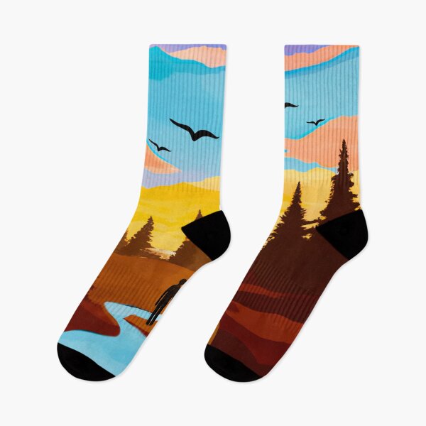 Item preview, Forest Mountain Horizon designed and sold by Timegraf.
