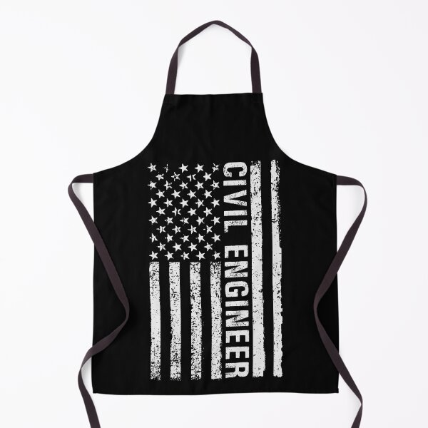 Item preview, Civil Engineer American Flag Design designed and sold by netdota.