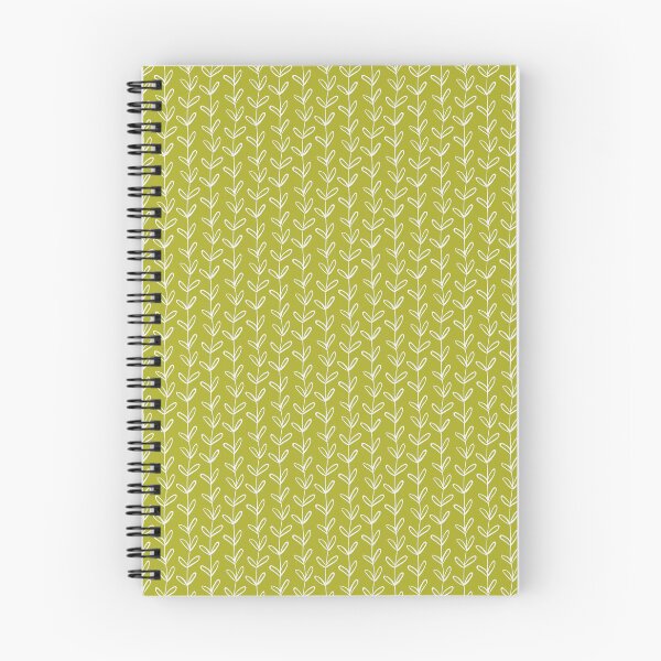 Item preview, Colorful Minimal Leaves Pattern  designed and sold by MakeitMelo.