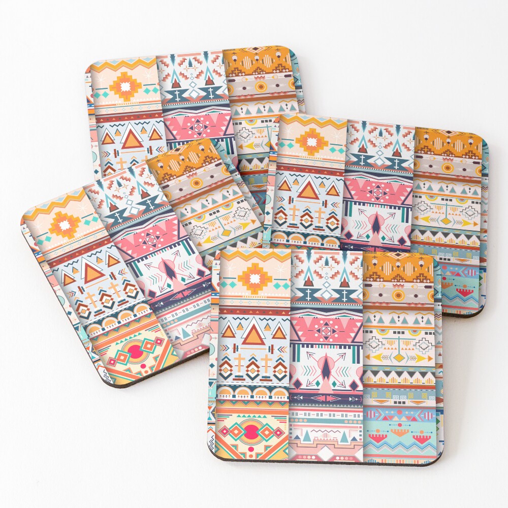 Item preview, Coasters (Set of 4) designed and sold by PRINTYDESING1.
