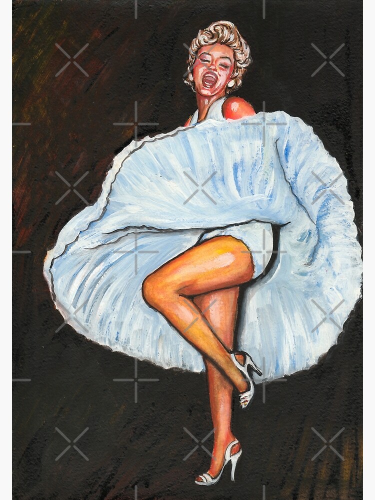Discover Marilyn Premium Matte Vertical Poster