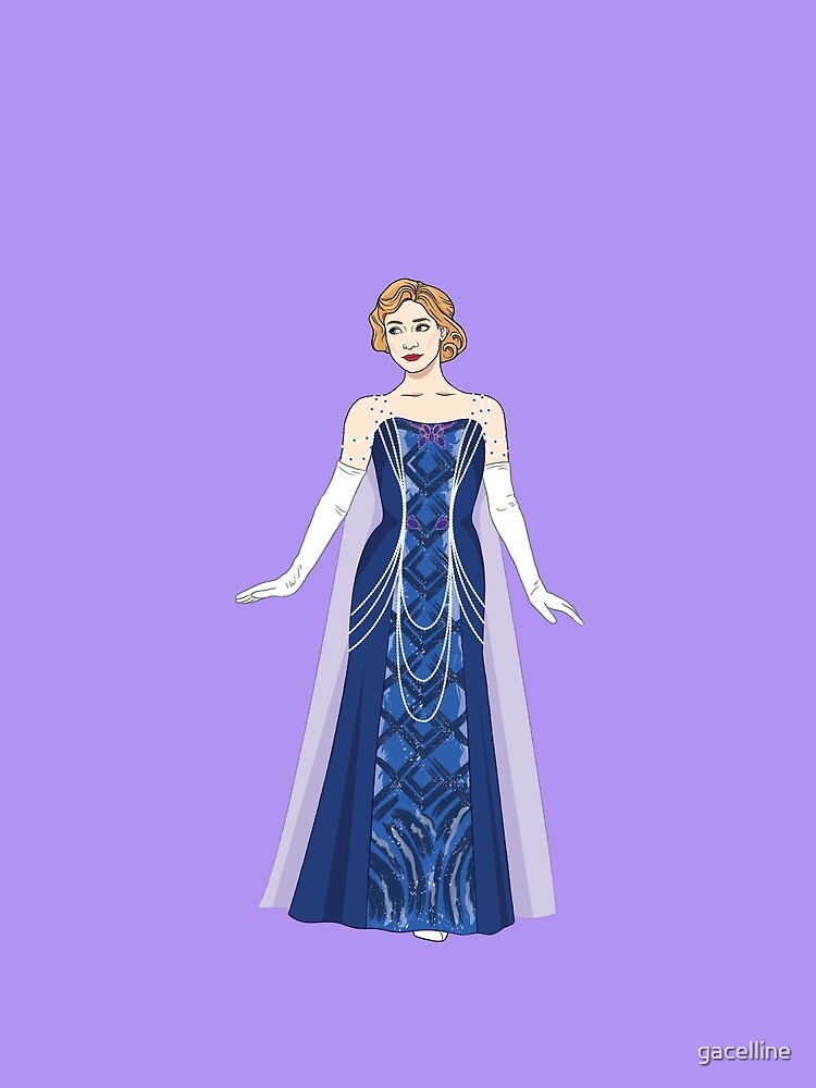 Anya - Blue Dress (Anastasia the Musical)" Graphic T-Shirt for Sale by gacelline | Redbubble Anya - Blue Dress (Anastasia the Musical)" Graphic T-Shirt for Sale by gacelline | Redbubble