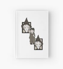 McGonagall Greets the First Years Hardcover Journal