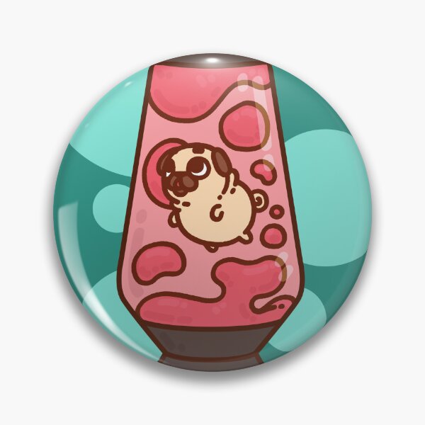 Item preview, Lava Lamp designed and sold by Puglie Pug.