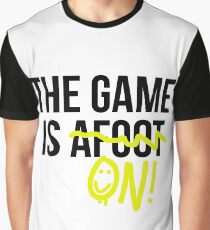 The Game is On! Graphic T-Shirt