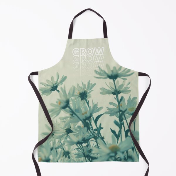 Item preview, GROW (above) - Dreamy, Chill Flower Field of Daisies designed and sold by AliceSLee.