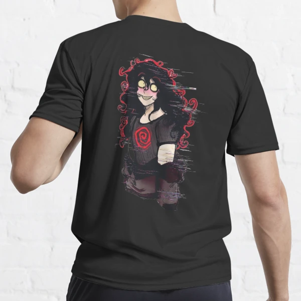 john doe horror character Active T-Shirt for Sale by myartforyou12