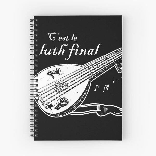 Item preview, C'est le luth final - c'est la lutte finale designed and sold by KokoBlacsquare.
