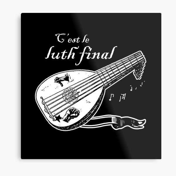Aperçu de l'œuvre C'est le luth final - c'est la lutte finale créée et vendue par KokoBlacsquare.