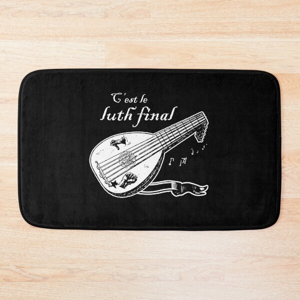 Item preview, C'est le luth final - c'est la lutte finale designed and sold by KokoBlacsquare.