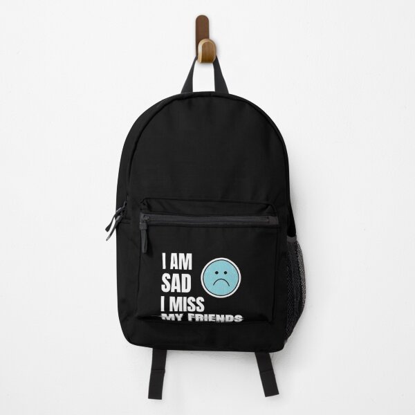 Item preview, Missing Best Friends I Am Sad I Miss My Friends Funny Friendship Friends For Ever designed and sold by Mehdi Art.