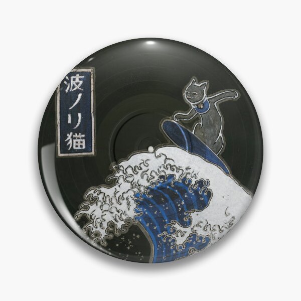 Item preview, Nami nori neko designed and sold by chidori.