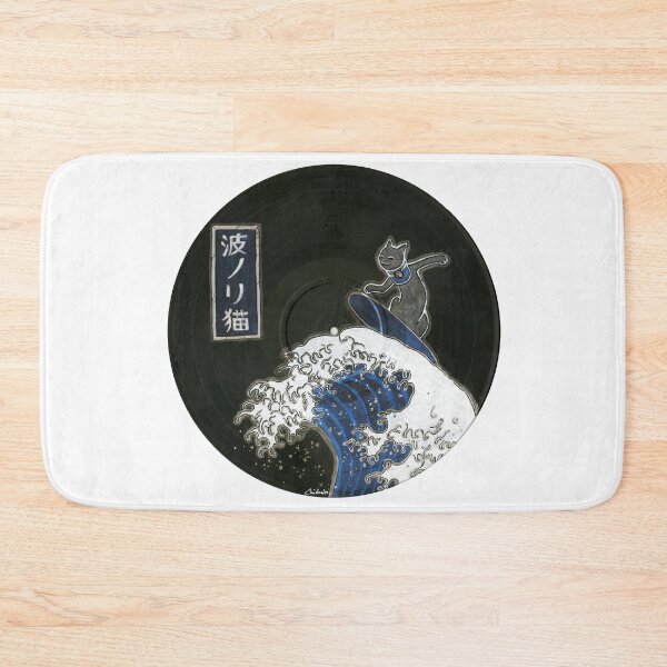 Item preview, Nami nori neko designed and sold by chidori.